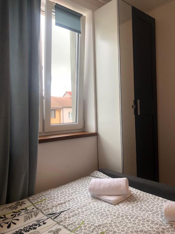 Pokoje Goscinne U Znajomej Ujście-Darłowskie Exterior foto