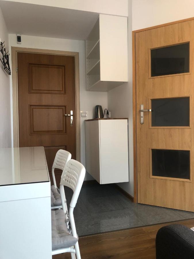 Pokoje Goscinne U Znajomej Ujście-Darłowskie Exterior foto