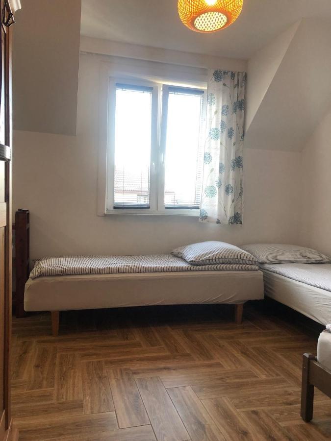 Pokoje Goscinne U Znajomej Ujście-Darłowskie Exterior foto
